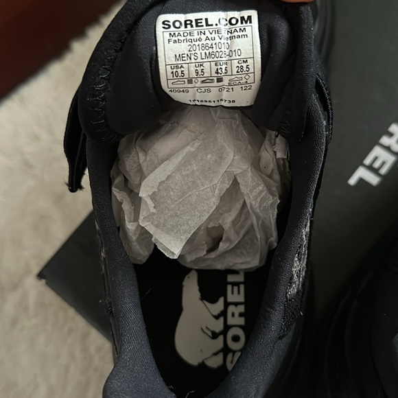 Sorel Explorer Blitz Stride Strap Men’s Sneakers 10.5 - Picture 12 of 15